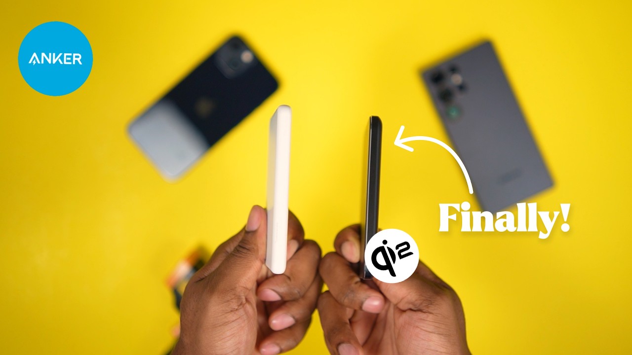 TESTED | Anker Nano MagSafe Qi2 5k Battery Pack vs Old Anker Ultra Slim 5k Qi2