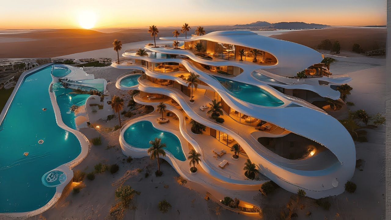 Discover the Most Extravagant Futuristic Villa in Dubai: Luxury and Design at Their Peak