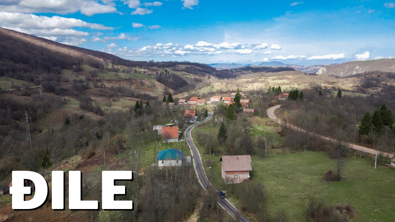 Деревня на краю света, Джиле, Миличи - Босния и Герцеговина | 4К