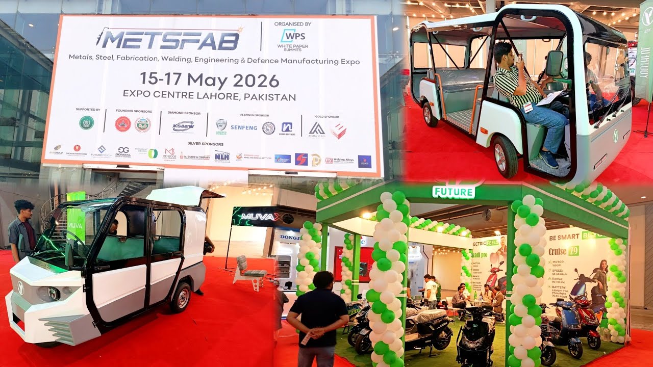 Expo Centre Lahore Electric Vehicles Exhibition || The Future is Electric | EV Bike's Cars & Auto's 