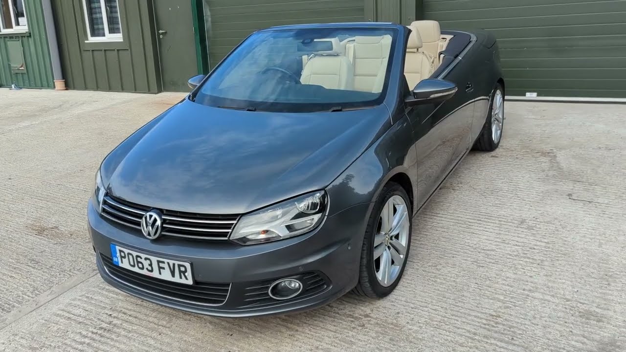 2013 Volkswagen EOS 2.0 TDI 2dr DSG (Automatic) Diesel Walk Around