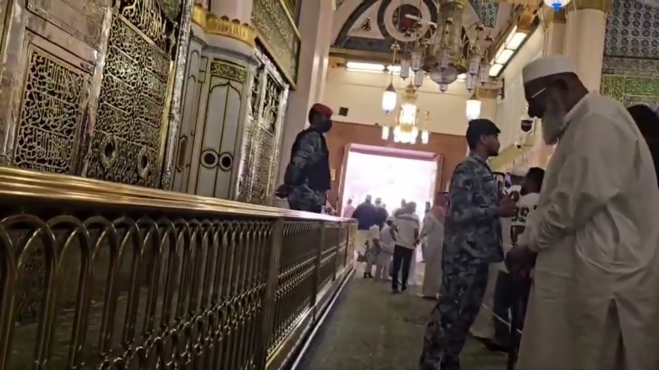 زيارة سيدنا رسول الله  ﷺ- بالمدينة المنورة علي ساكنها أفضل الصلاة والسلام - عمرة 28/10/2025