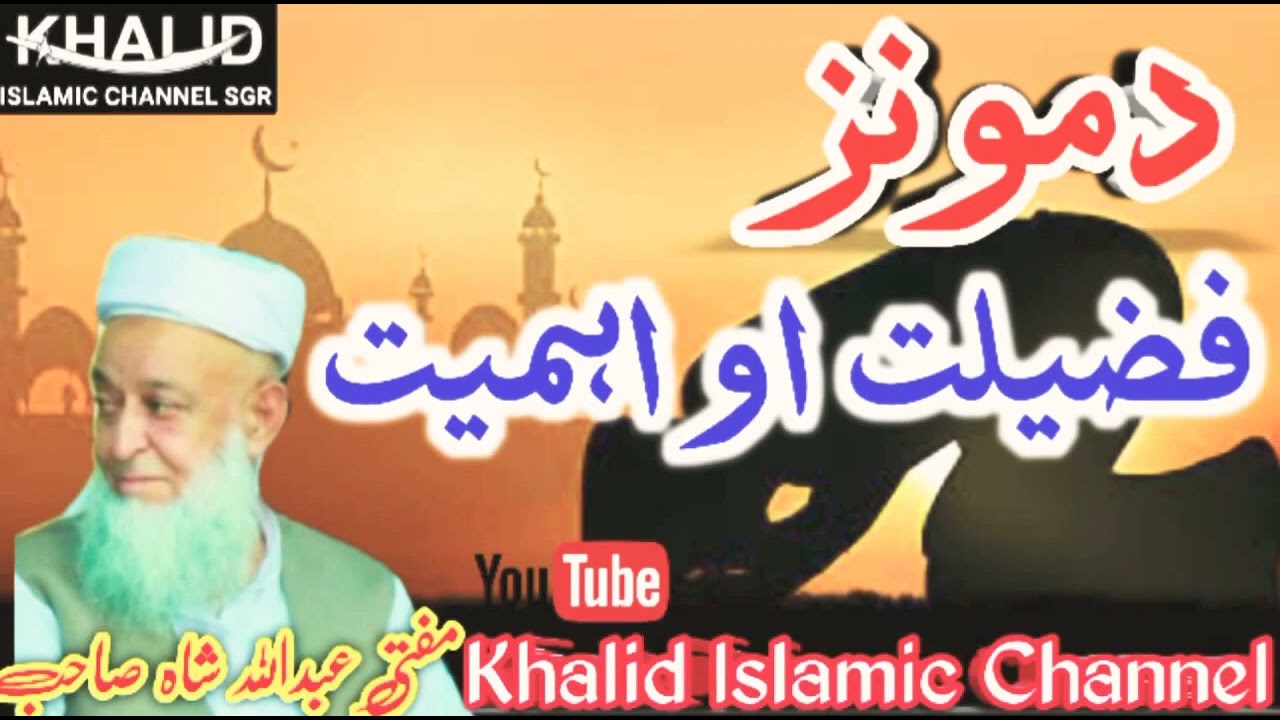 Mofti Abdullah Shah Sahab New Poshto Bayan Da Monz Fazilat مفتی عبداللہ شاہ صاحب بیان د مونز فضیلت