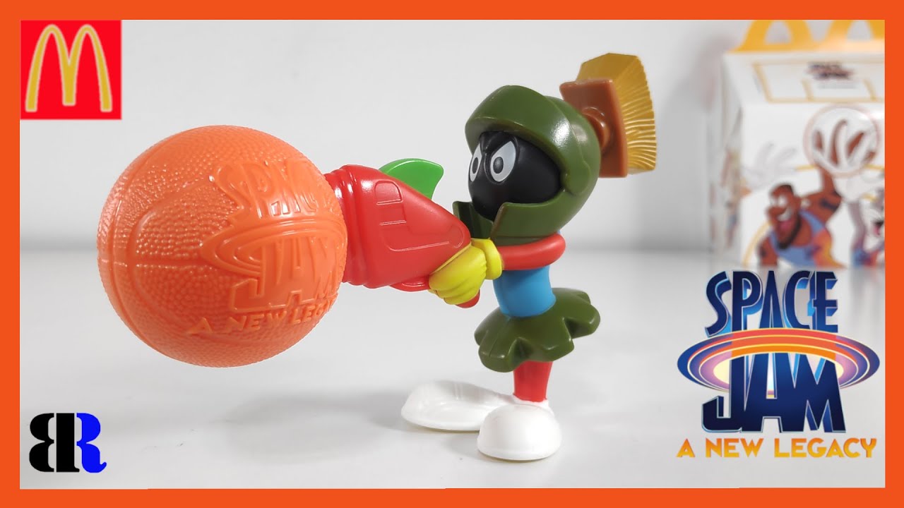 Space Jam 2021 | McDonald's Happy Meal Toy Collection | Marvin | A New Legacy