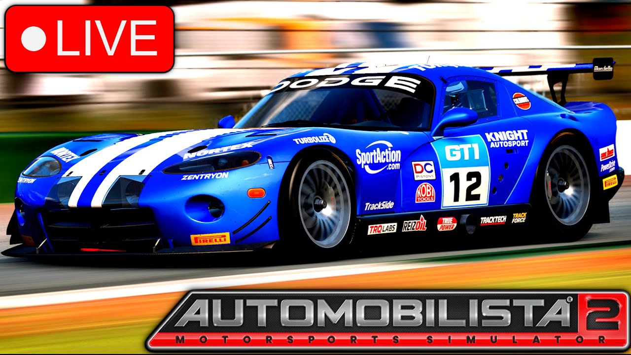 LIVE: AMS2 Update 1.6.8.5 &ndash; Endurance 2005! Audi R8, DBR9, MC12 | S&uuml;&szlig;es statt Saures 🎃