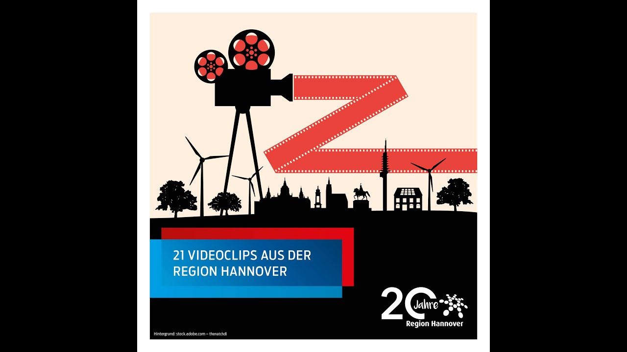 Trailer zur Filmreihe „20 Jahre Region Hannover – 21 Filme aus den Kommunen“
