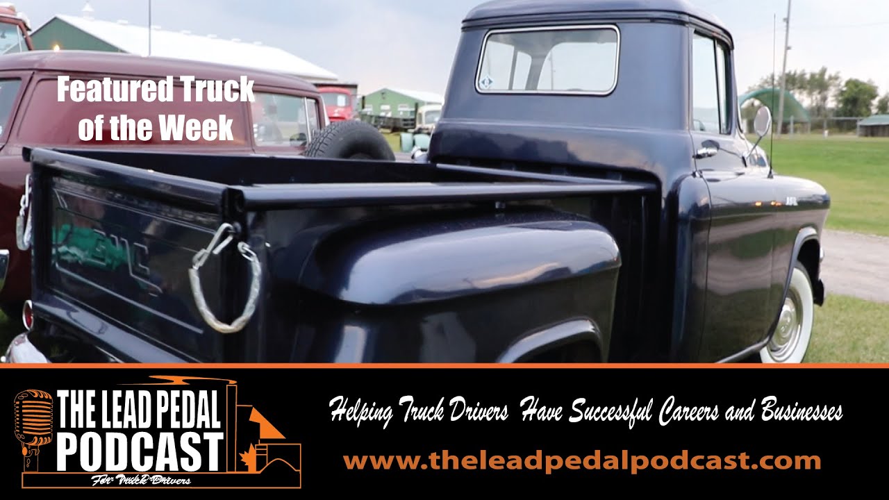 Featured Truck of the Week-1956 GMC Pickup