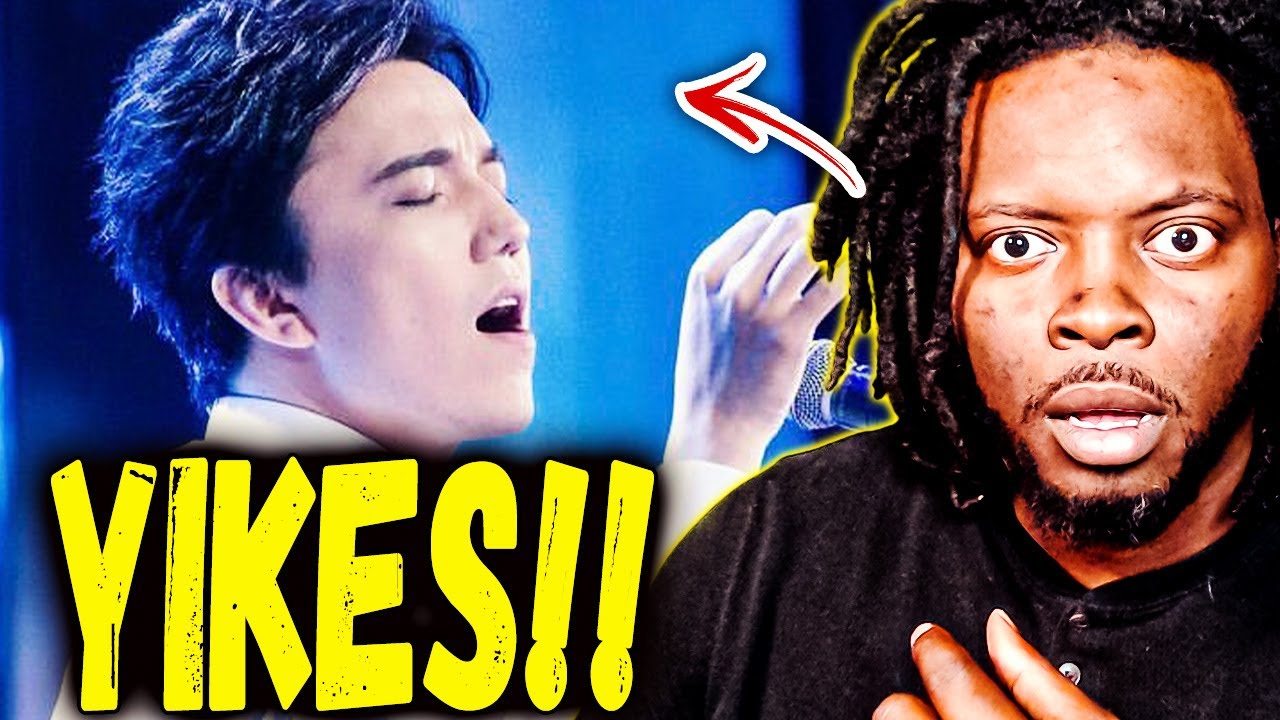 FIRST TIME REACTING TO DIMASH 