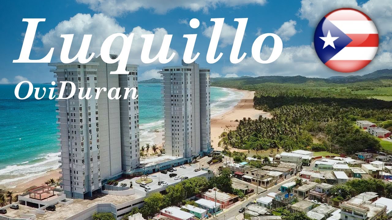 Luquillo, Puerto Rico From The Air