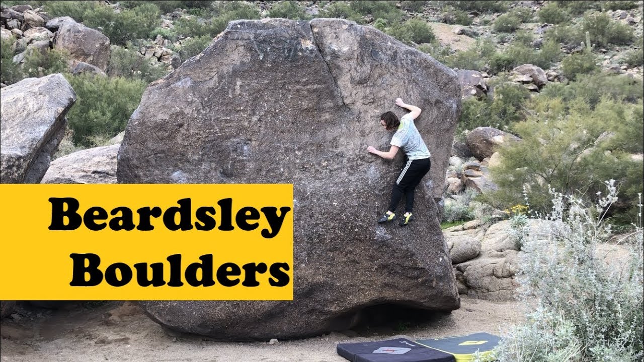 Phoenix Bouldering: Beardsley Boulder Pile