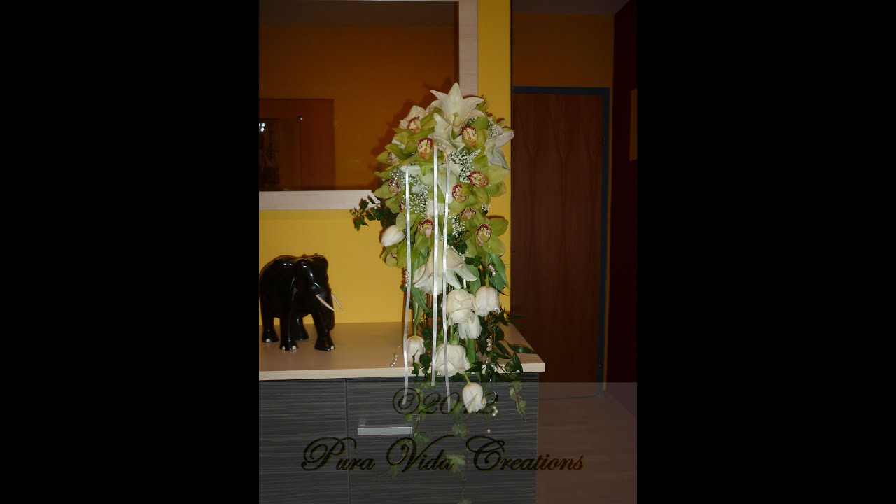 DIY Ramo cascada paso a paso