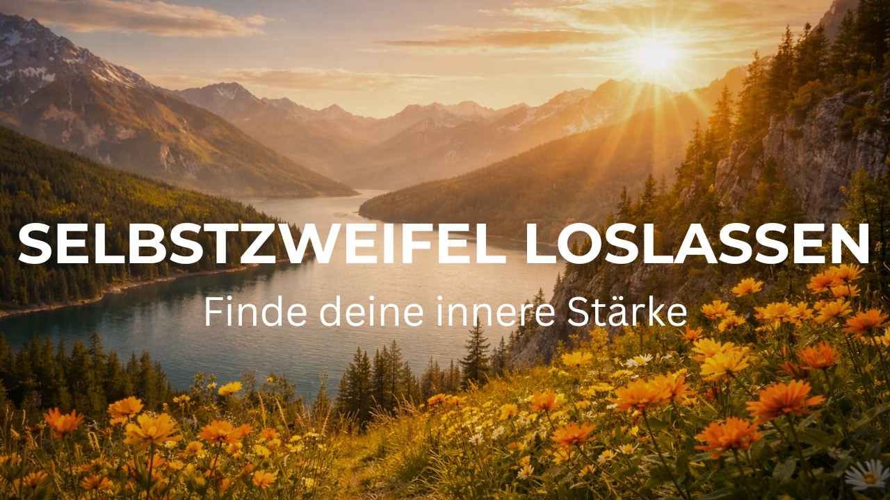 Selbstzweifel löschen-Stärke dein Inneres