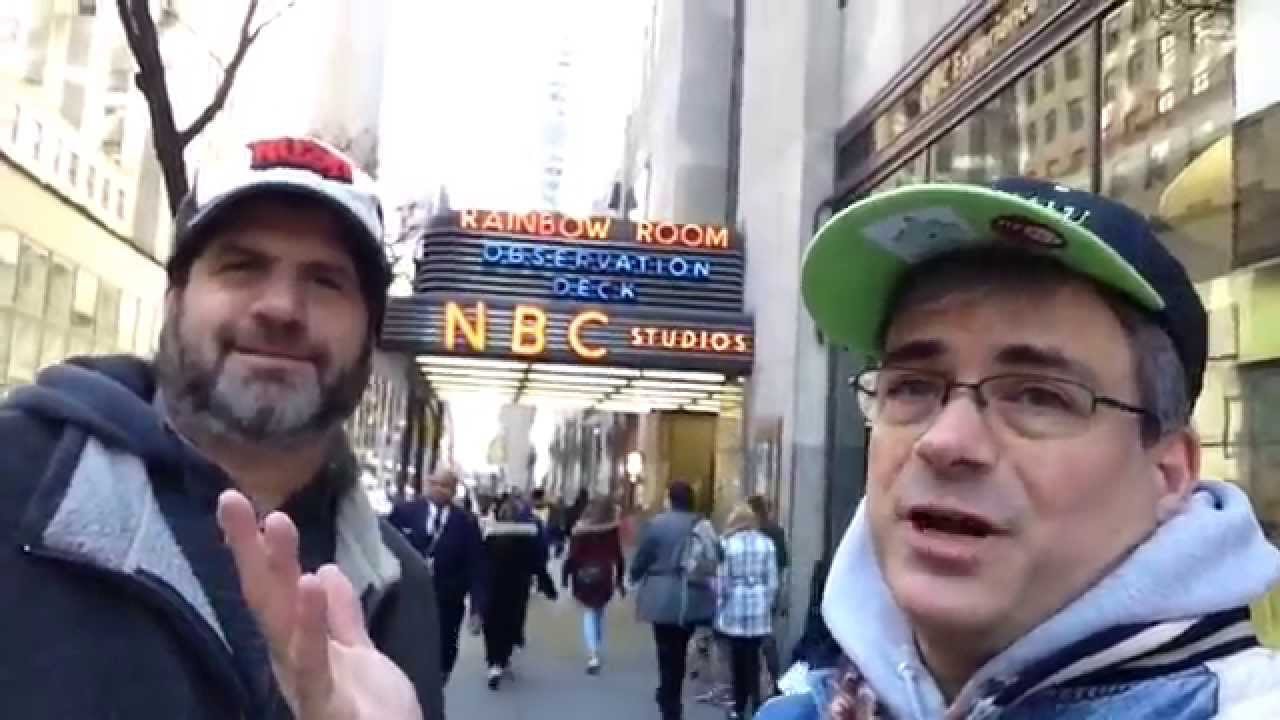 Rockefeller Center and NBC