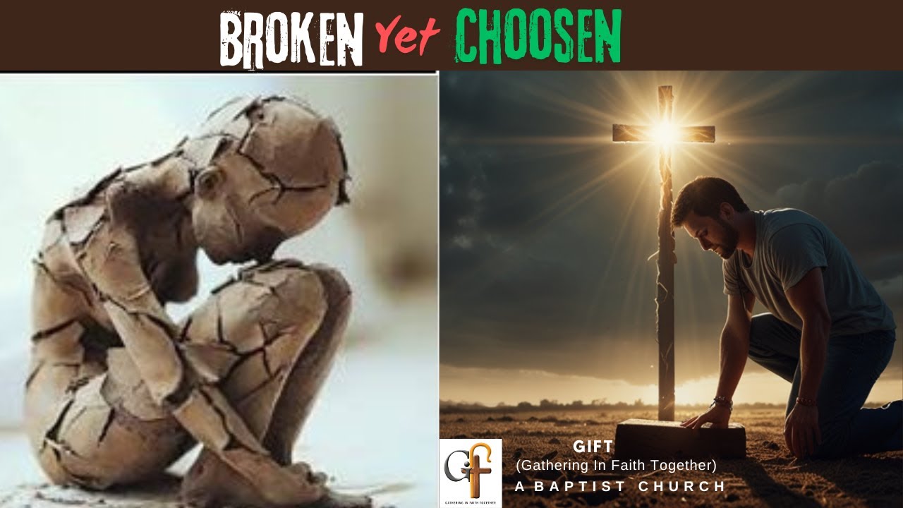 Broken, Yet Chosen | The Power of a Contrite Heart | Lent Devotional Day 3