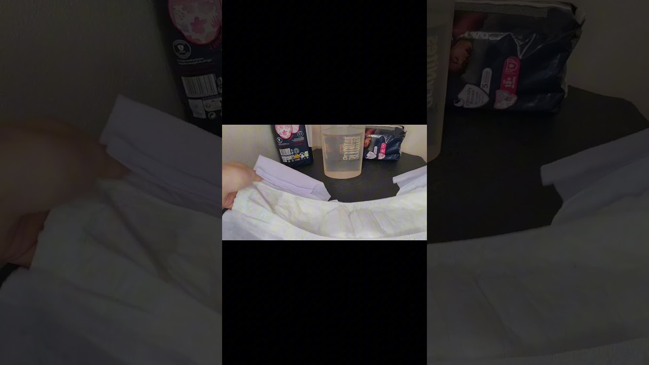 DryNihtes 13 plus Test / DryNites Review ( Test 4 )