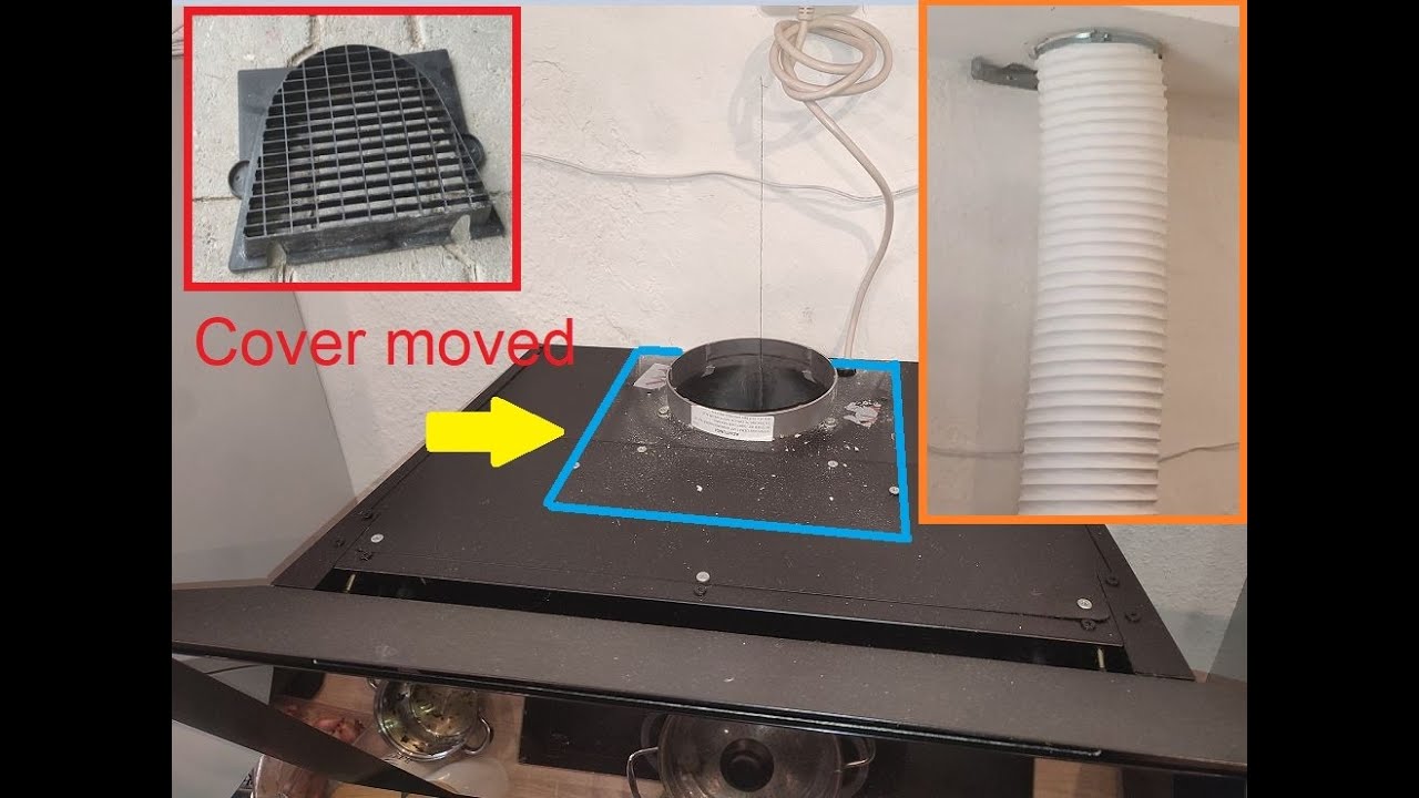 Update the extractor hood AEG - AEG Dunstabzugshaube Abluft - 1249
