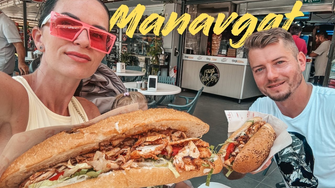 Ką Veikti Manavgate? Ketvirtadienio Turgus ir Türkbeleni Kalnas | Turkija Kelionės Vlogas