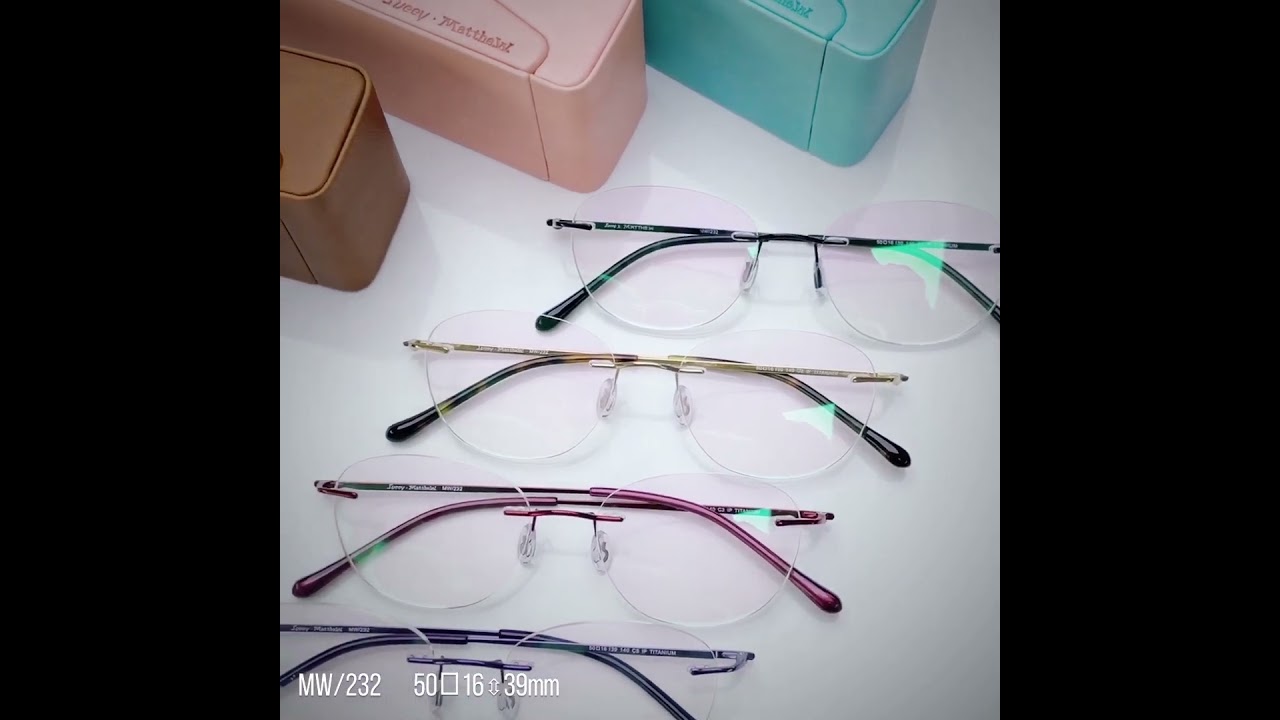 Oval Glasses Frame MW1216
