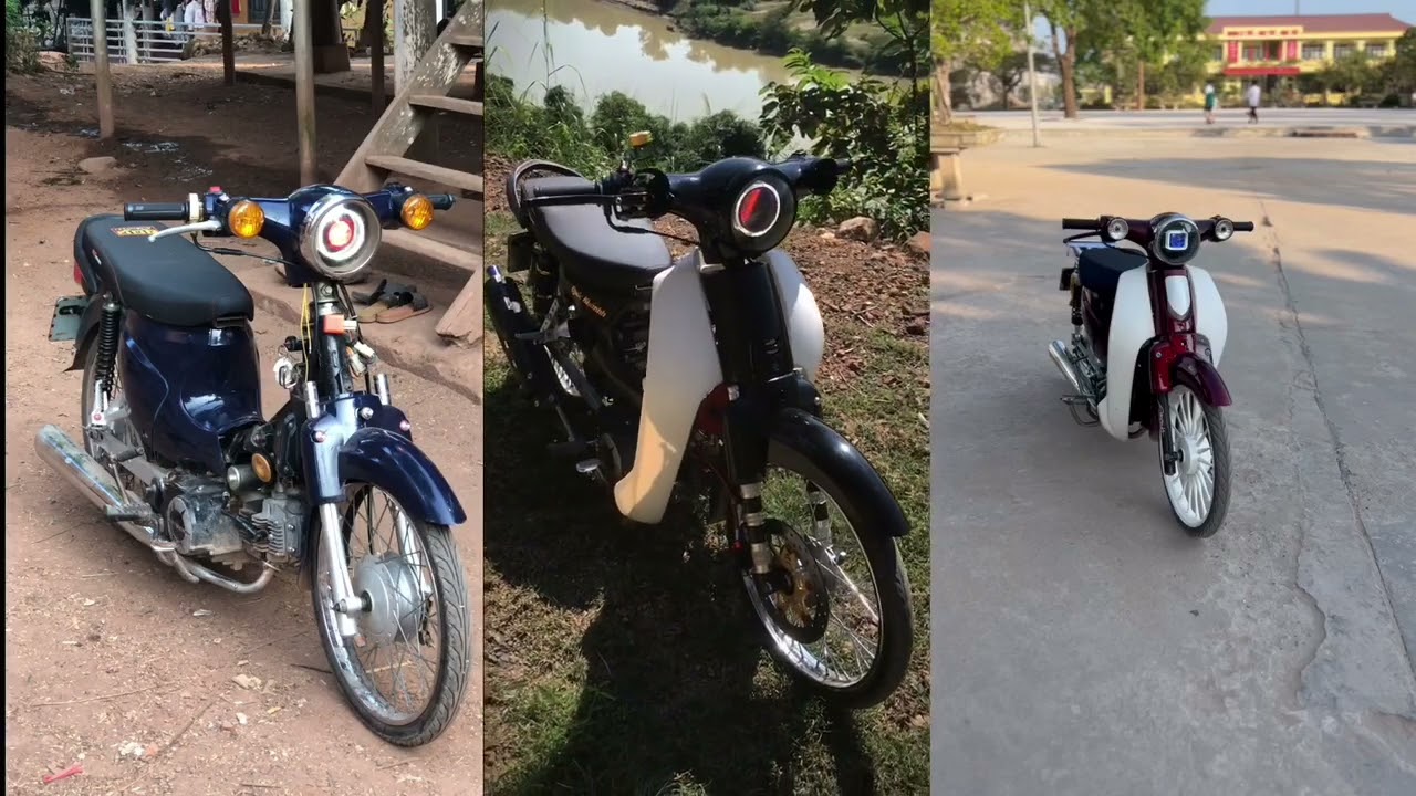 Xe cub độ đẹp nhất tiktok || Thanh Minh ||