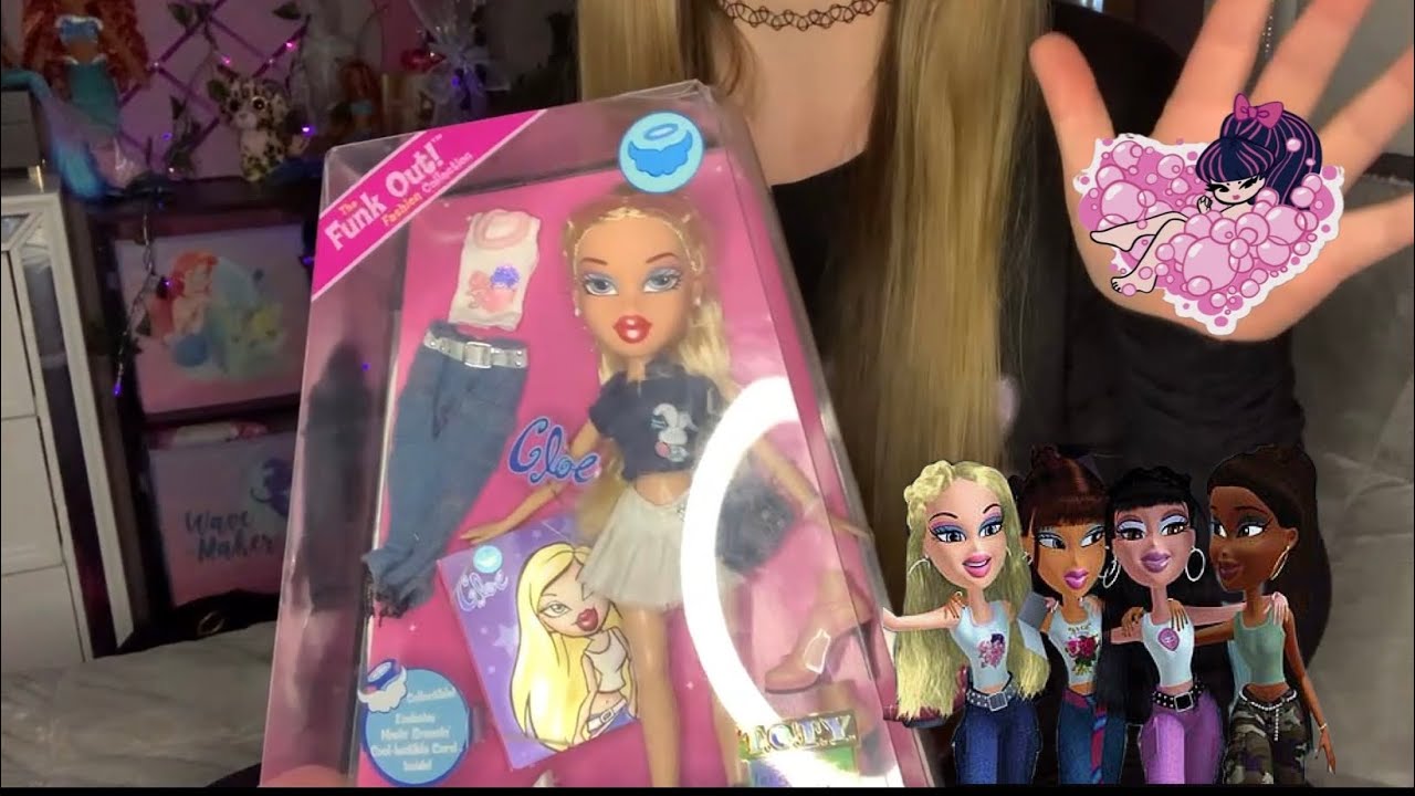 Bratz funk out Cloe unboxingg 🍭🐰🫧