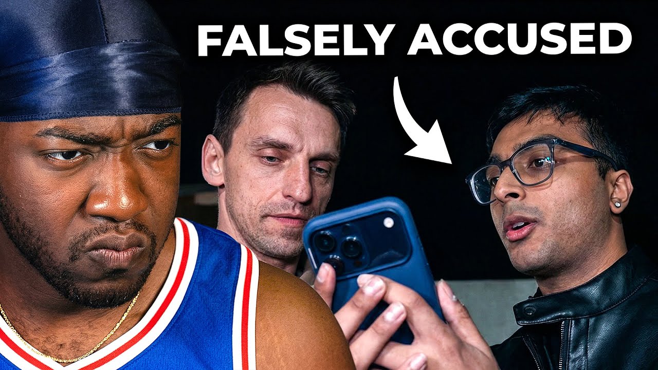 Vitaly FALSELY Accused An Innocent Man Of Being A Pred