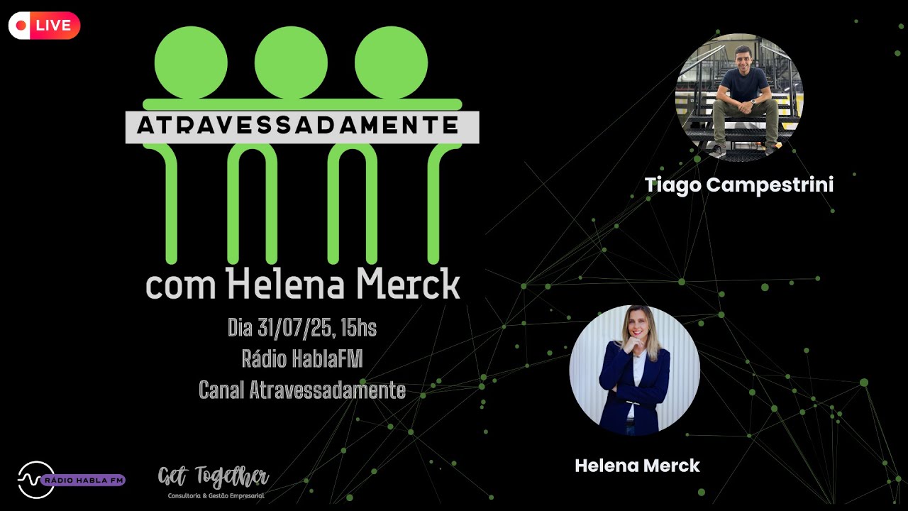 Podcast Atravessadamente Ep.11  - Jornada Inovadora e Geração de Valor!