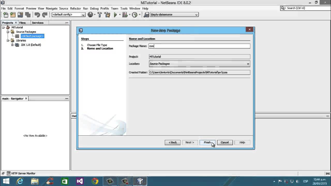 Tutorial Java Netbeans #1- Introduccion