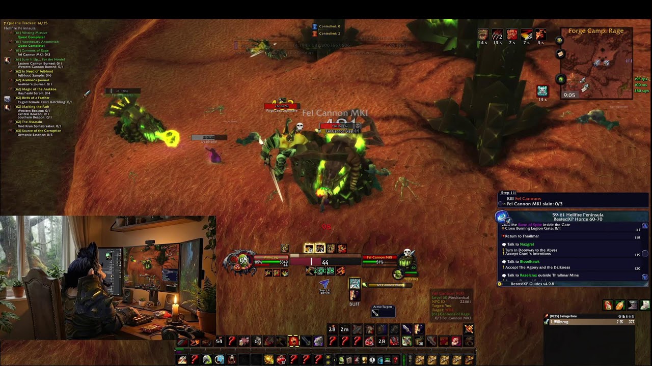 Level 63+ Warrior | Day 2🦀TBC IS HERE 🦀