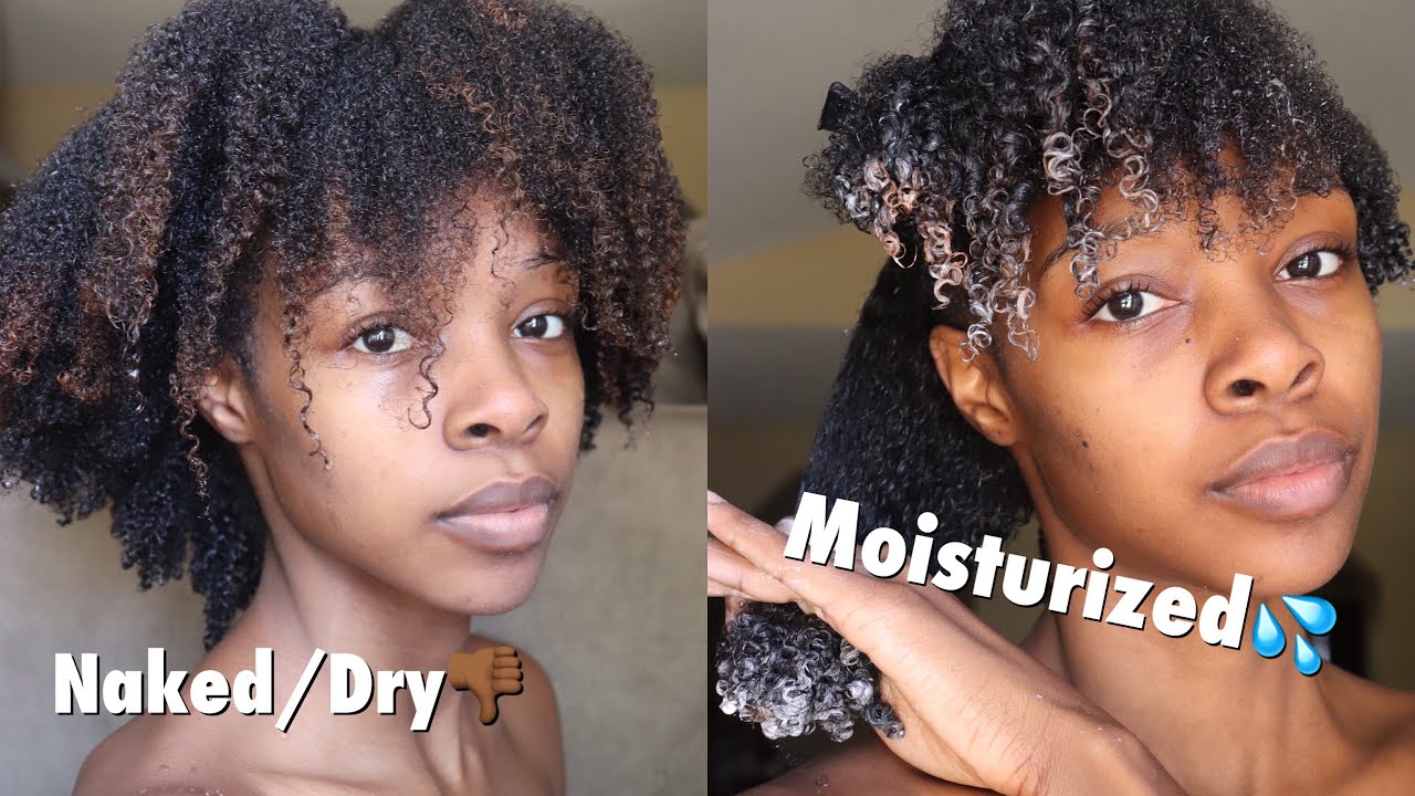 How to: Moisturize Natural Hair| Using the LCO Method to Avoid Dry Hair