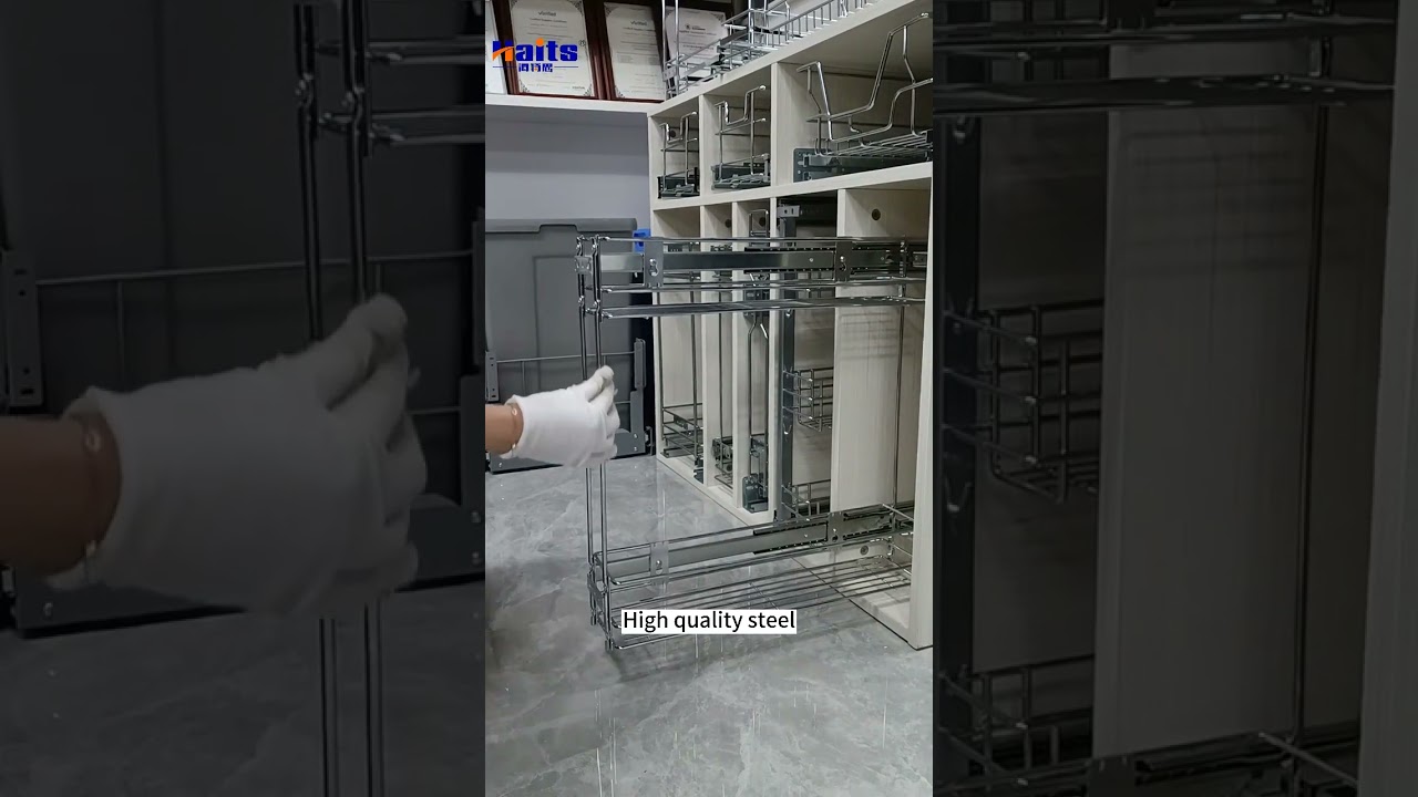 Kitchen Pull Out Storage Basket