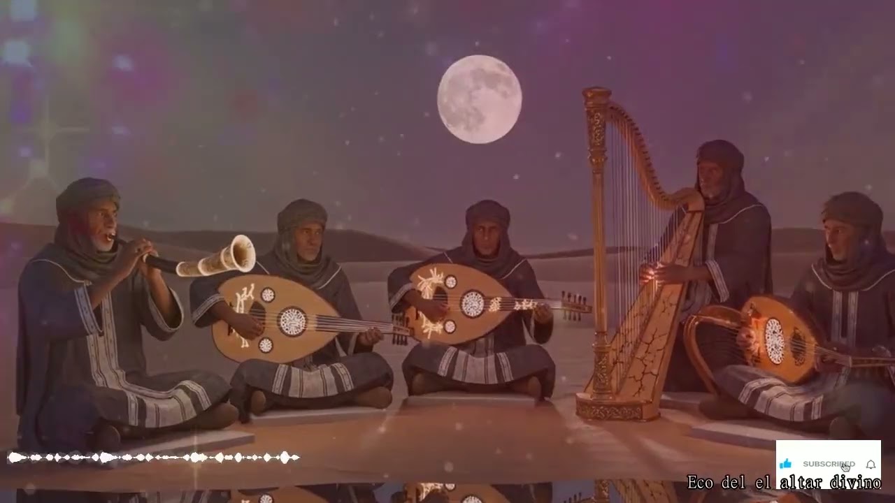 Glorias Eternas En Sión Con Shofar, Cánticos De David E Instrumentos Santos Para Adonai