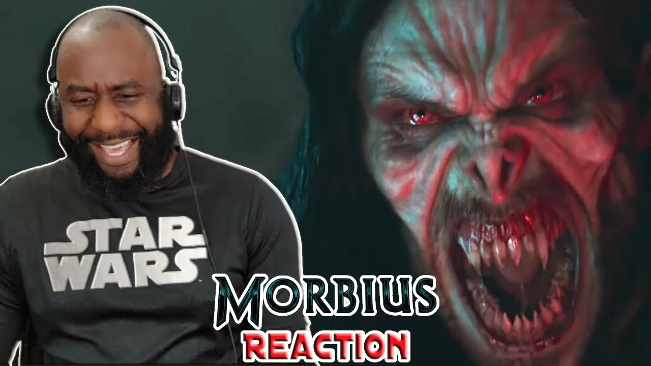 MORBIUS Trailer Reaction | Spider-Man | Venom