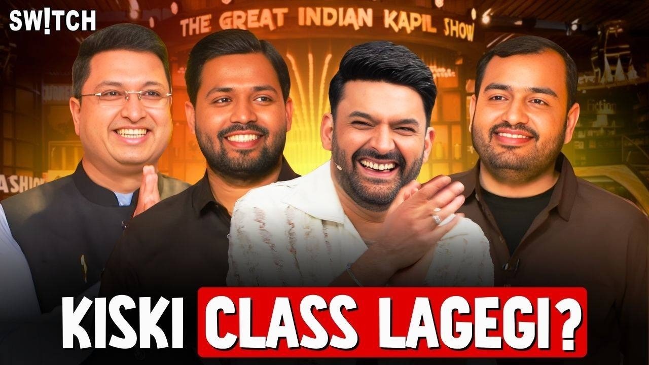 The Great Indian Kapil Show Trailer Review: Khan Sir, Alakh Pandey & NV Sir Ka Comedy Class Shuru! 😂