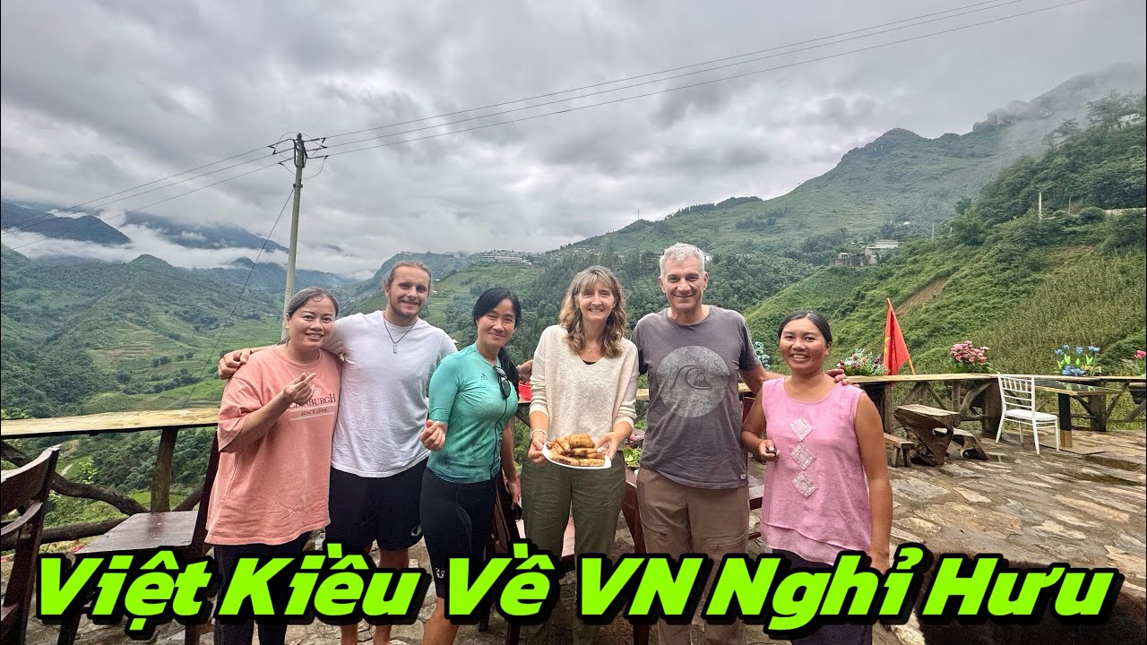 “Chạm Mặt Phượt Thủ Xe Đạp Ở Sapa: Việt Kiều Lần Đầu Nếm Đặc Sản Tây Bắc - U50 Nghỉ Hưu Ở Việt Nam