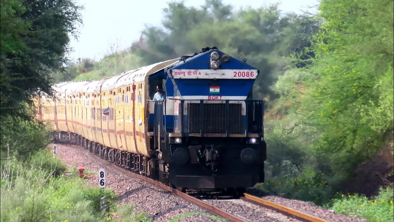 Relive Diesel-Powered Railway History: The Churu-Sikar Route