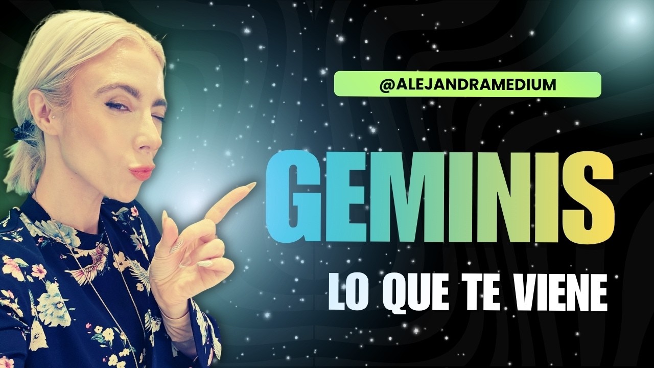 GEMINIS TE VAS DE UN LUGAR VIENE ALGO GRANDE ESA PERSONA EN UN CAOS DE PASION!!!