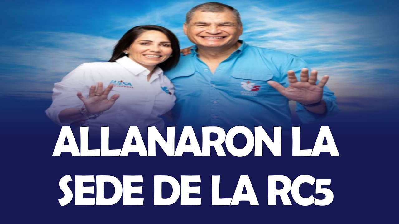 ALLANARON LA SEDE DE LA RC5 REVOLUCIÓN CIUDADANA