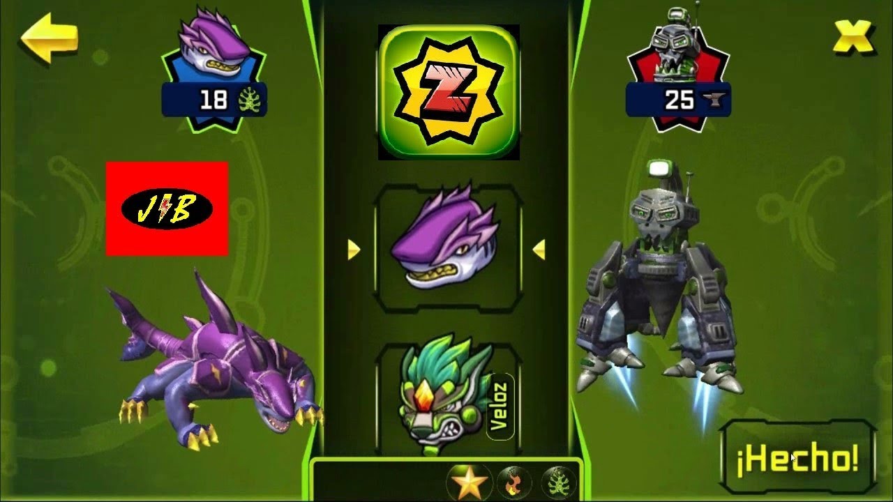INVIZIMALS : DARK TIGERSHARK EVOLUCIÓN 1/3