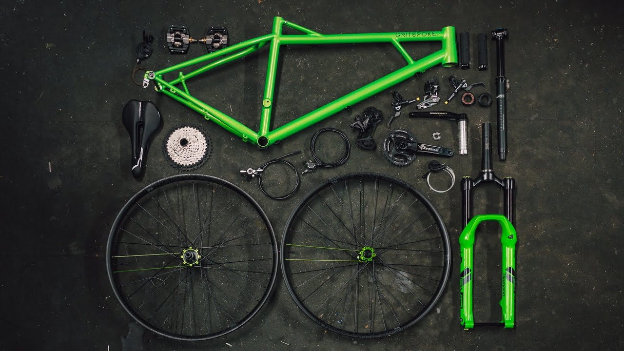 DREAM BUILD MTB - Gritspoke hardtail