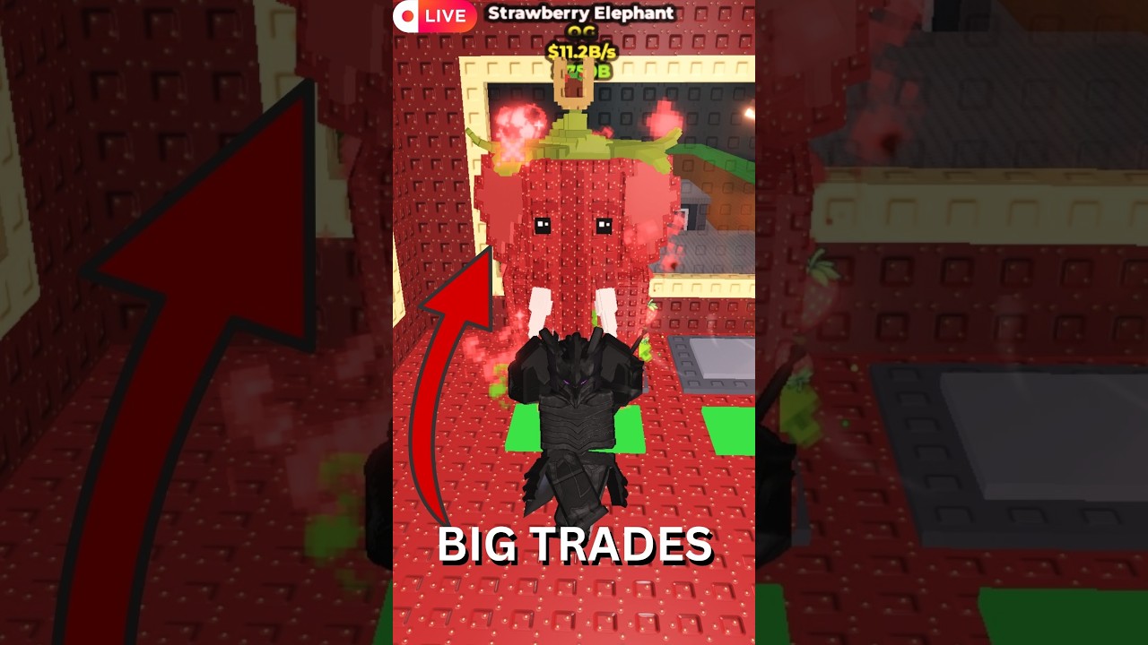 🔴LIVE DOING BIG TRADES! #shorts #live #roblox