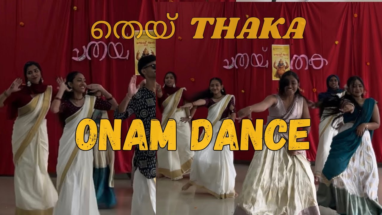 SURPRISE ENTRY |ONAM DANCE PERFORMANCE 2k25🥳❤️💃🏻#1st Year Bsc NURSING STUDENTS PRESENTS | 