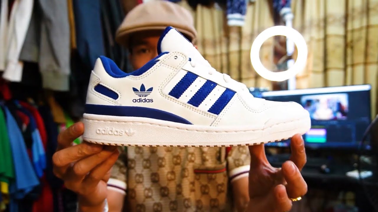 REVIEW | ADIDAS FORUM LOW CL CHÍNH HÃNG