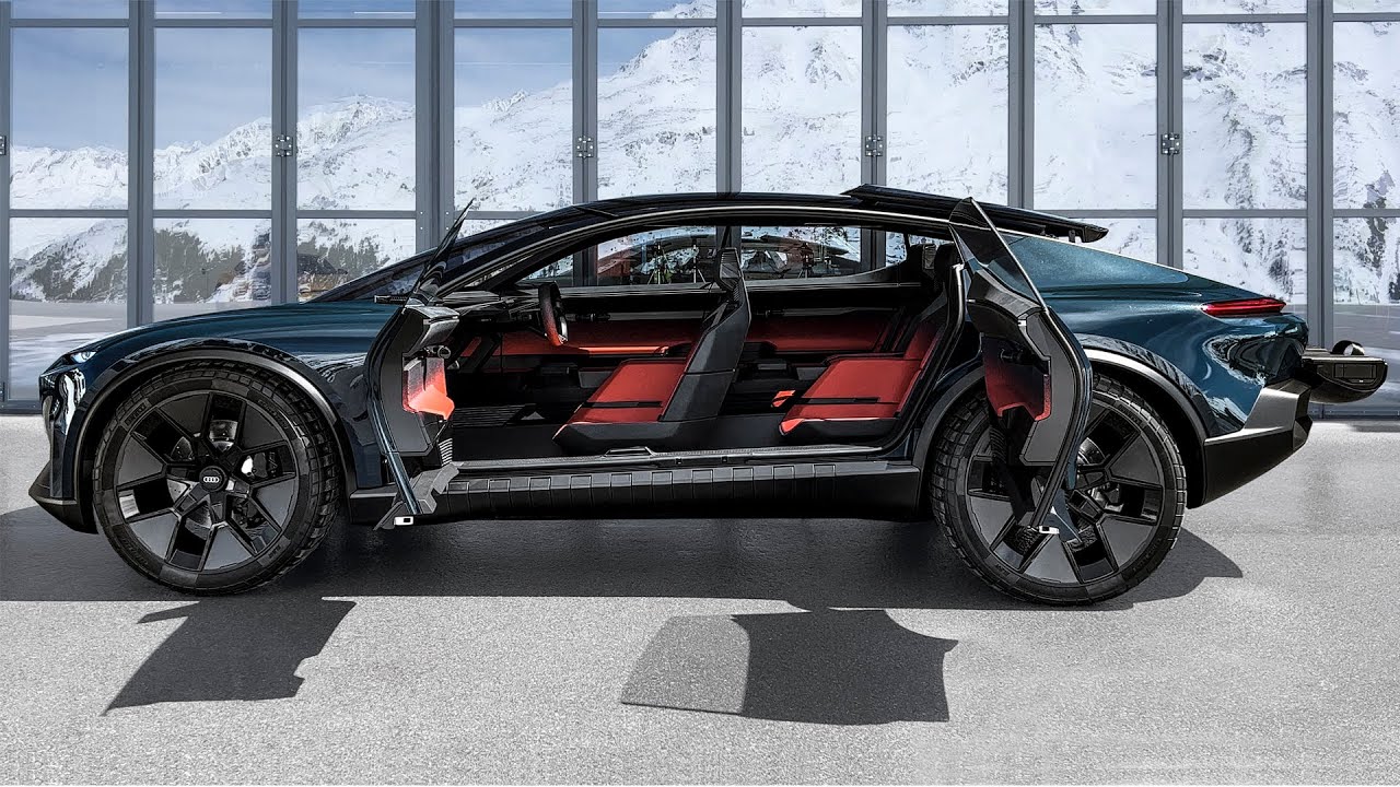 Audi activesphere - Interior, Exterior and Drive