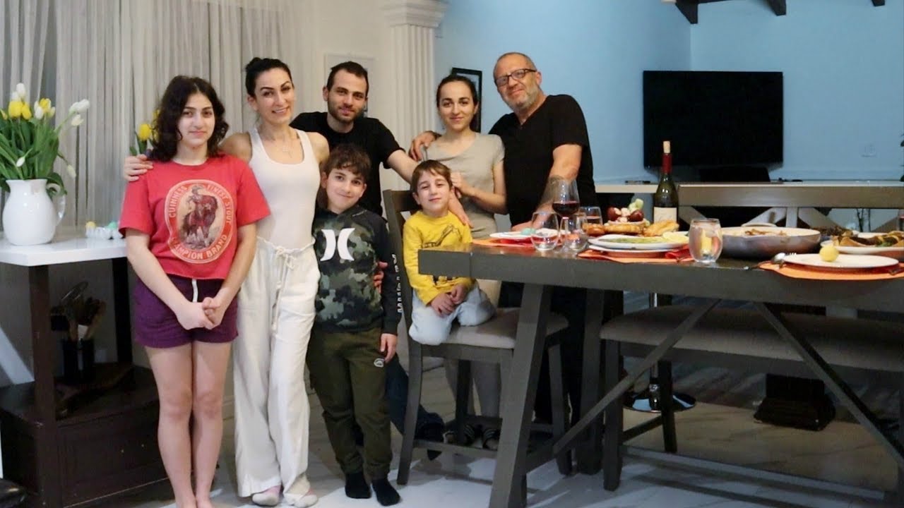 Что Готовлю и Подаю на Пасху - Пасхальный Ужин - Рецепт от Эгине - Heghineh Cooking Show in Russian