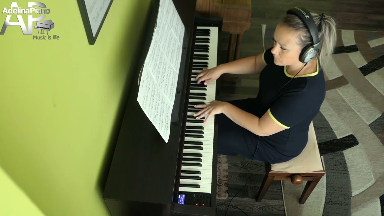 Dido - Thank you | Adelina Piano cover
