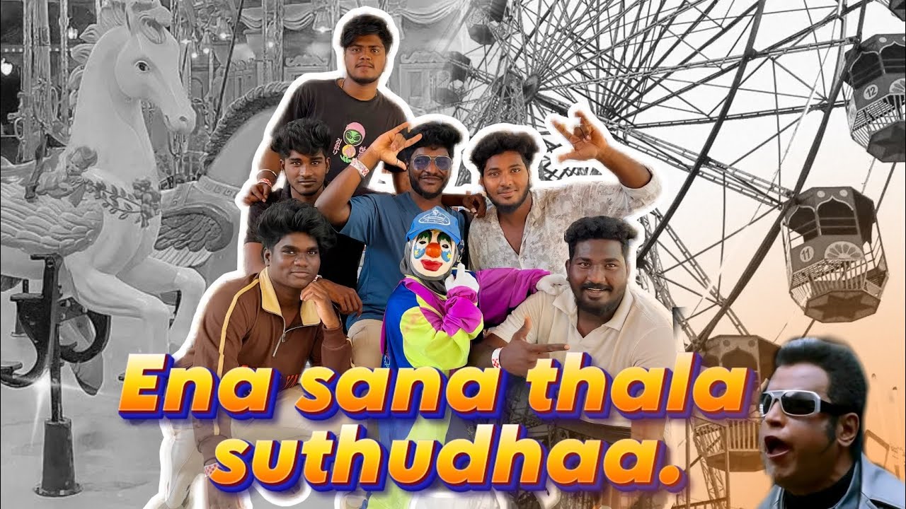 Queensland-க்கு Queens-ஆ பார்க்கத்தானே வருகிறோம் 🧚‍♀️ | Vlog 5 | Theme park series | Jolly Vlogs🤟