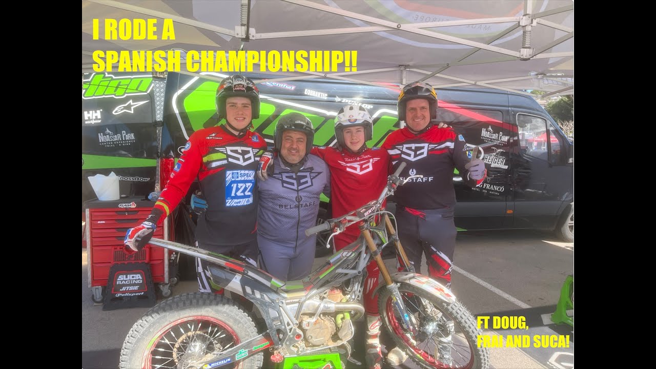 ALFIE LAMPKIN - I RODE A SPANISH CHAMPIONSHIP 🇪🇸
