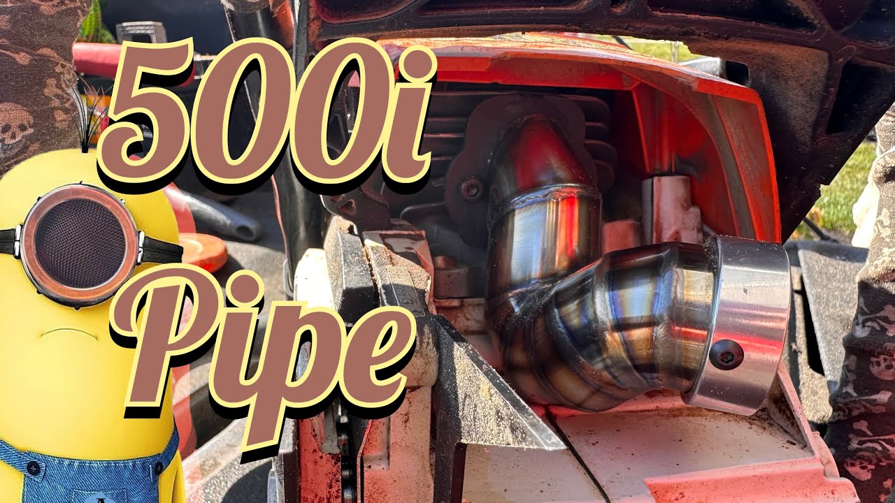 Mark Trader 500i Pipe