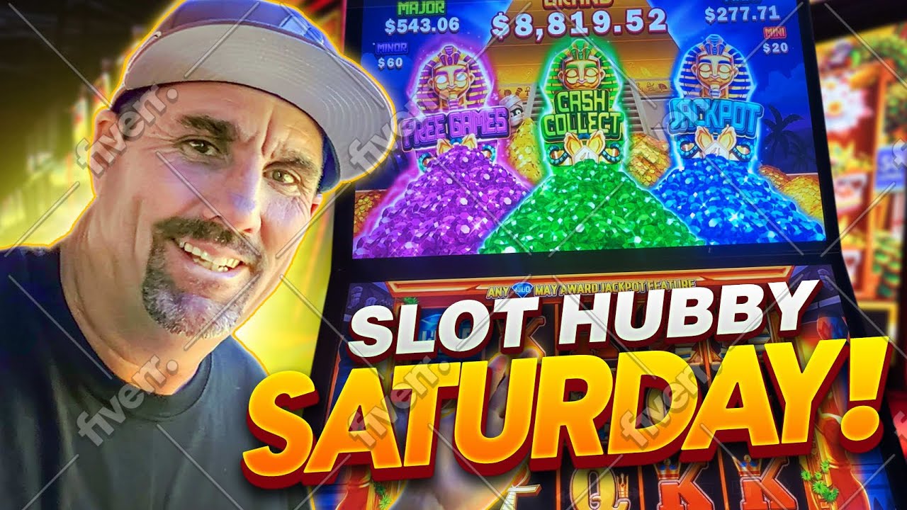 Slot Hubby Spins Mo&rsquo; Mummy 💀 Saturday Casino Fun!