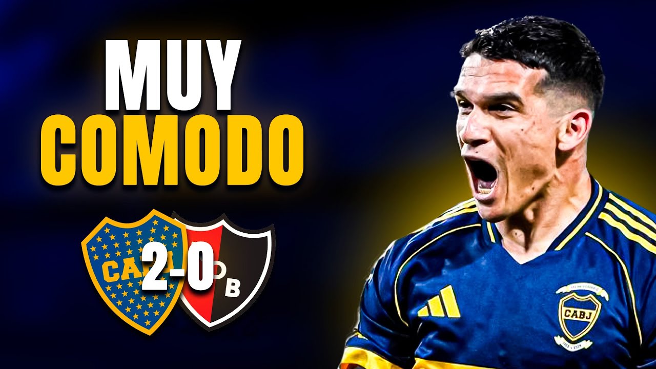 VERY SIMPLE...| BOCA 2-0 NEWELLS | MATCH ANALYSIS
